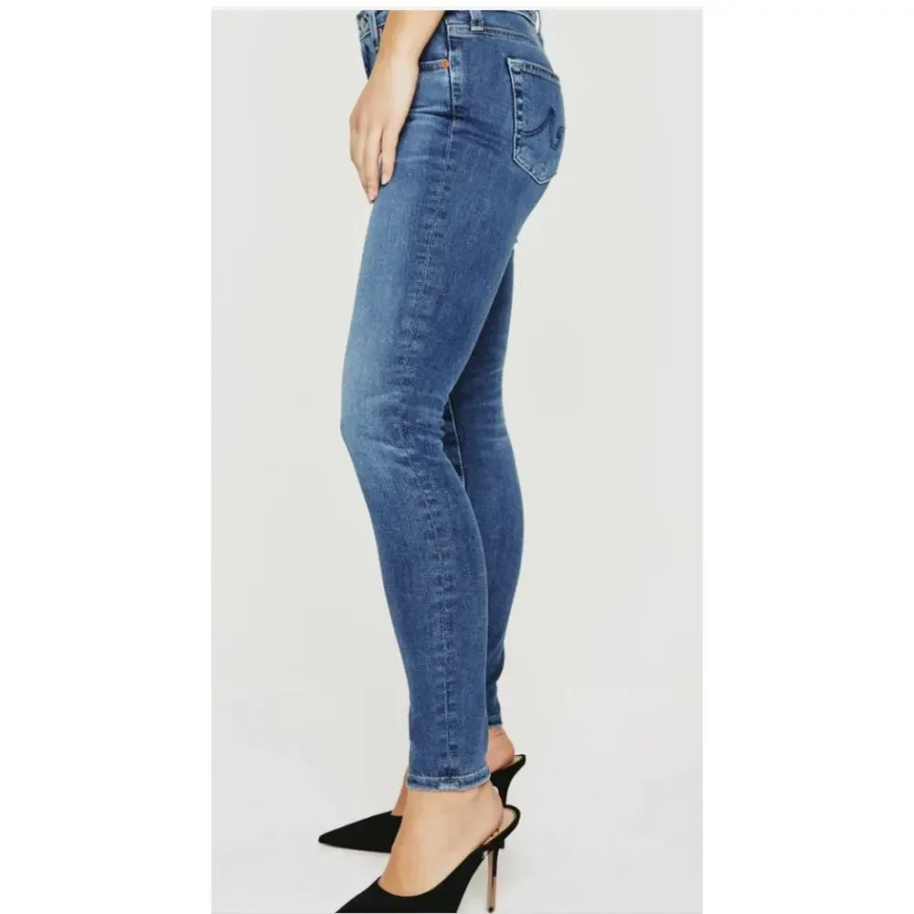 AG Adriano Legging Ankle AG-ED SUPER‎ SKINNY ANKLE CLOUD SOFT DENIM Size 29